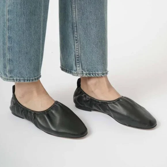 New in Box: Jamie Haller The Elastic Slippers in Black size 39